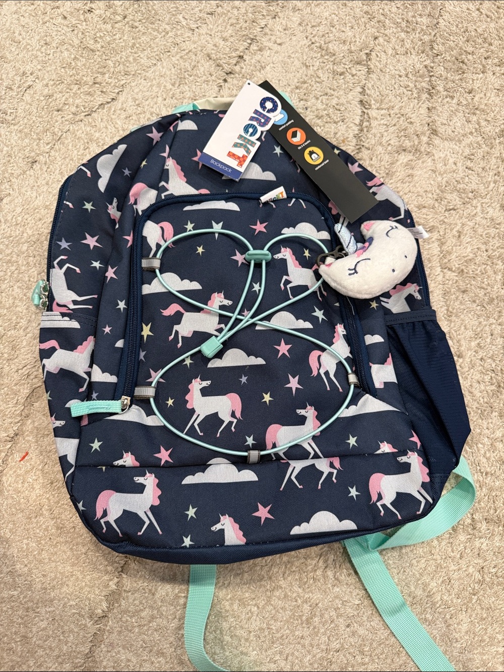 Crckt unicorn backpack